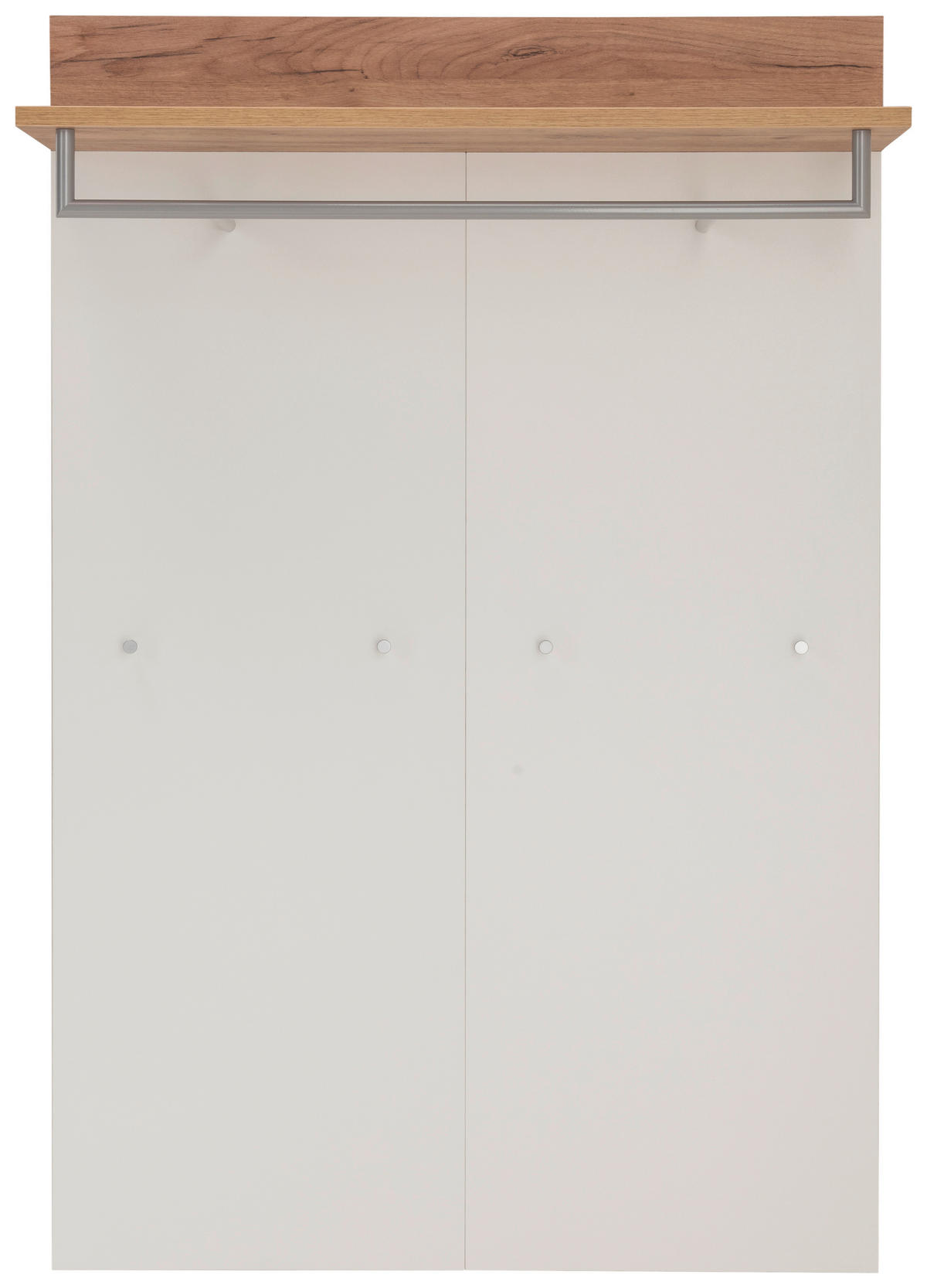 GARDEROBENPANEEL  in 96/147/29 cm  - Eichefarben/Weiß, MODERN, Holzwerkstoff (96/147/29cm) - Germania
