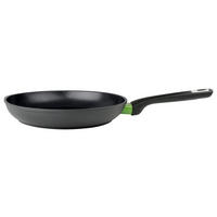 TIGAIE PENTRU PRĂJIT 28 cm  - verde/negru, Design, metal (28cm) - Chefkoch+Fackelmann