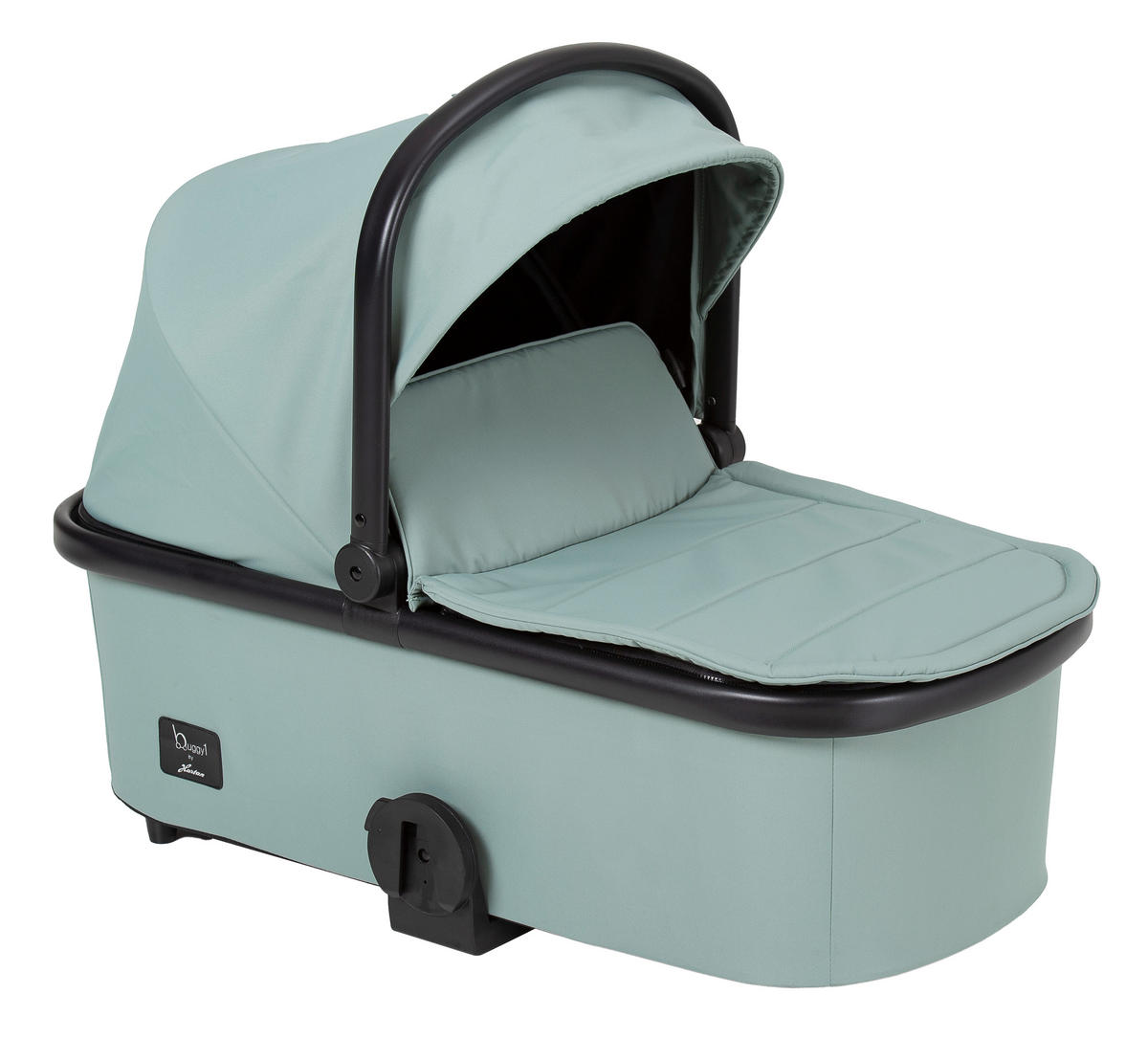 KOMBIKINDERWAGEN Verso Plus  - Schwarz/Mintgrün, Basics, Textil/Metall (86/62,5/108cm) - Hartan
