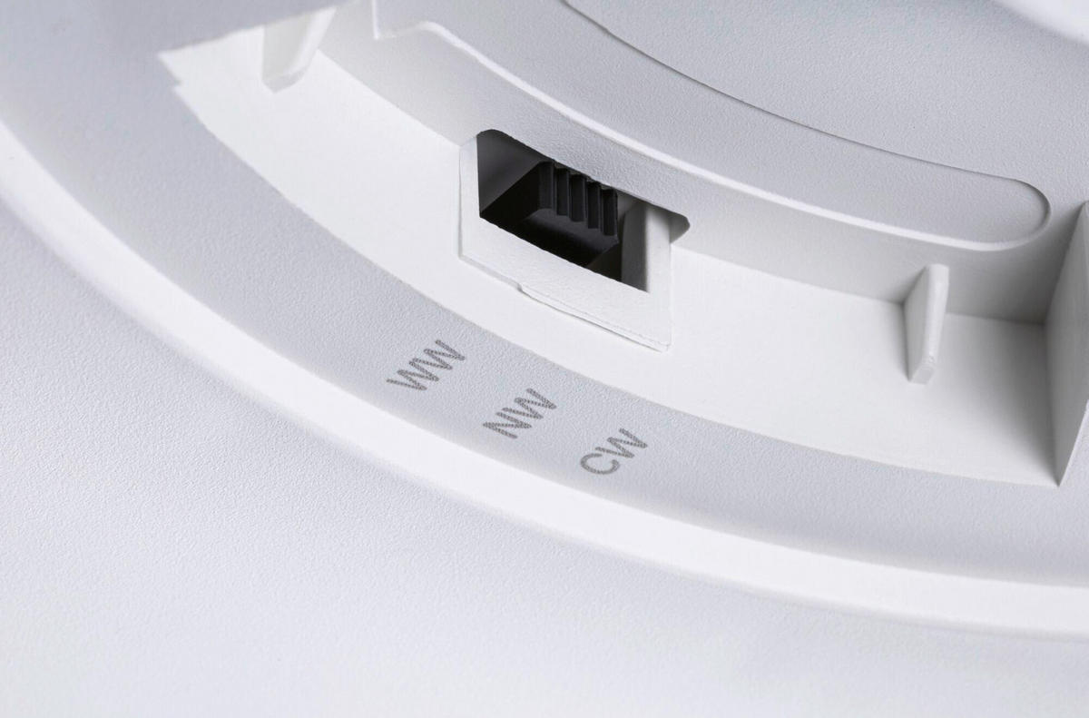 LED-DECKENLEUCHTE Alya 30,0/2,8 cm   - Weiß, Basics, Kunststoff (30,0/2,8cm) - Paulmann