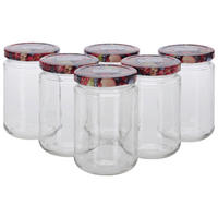 EINMACHGLAS-SET - Basics, Glas/Metall (23/15/12cm)