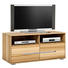 LOWBOARD Kernbuche massiv geölt Buchefarben - Buchefarben, LIFESTYLE, Holz (122/52/50cm) - Carryhome