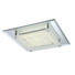 LED-DECKENLEUCHTE - Chromfarben, Design, Glas/Metall (36/36/6cm) LED-DECKENLEUCHTE - Chromfarben, Design, Glas/Metall (36/36/6cm)