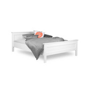 POSTEL - bílá, Lifestyle, kompozitní dřevo (140/200cm) - Xora