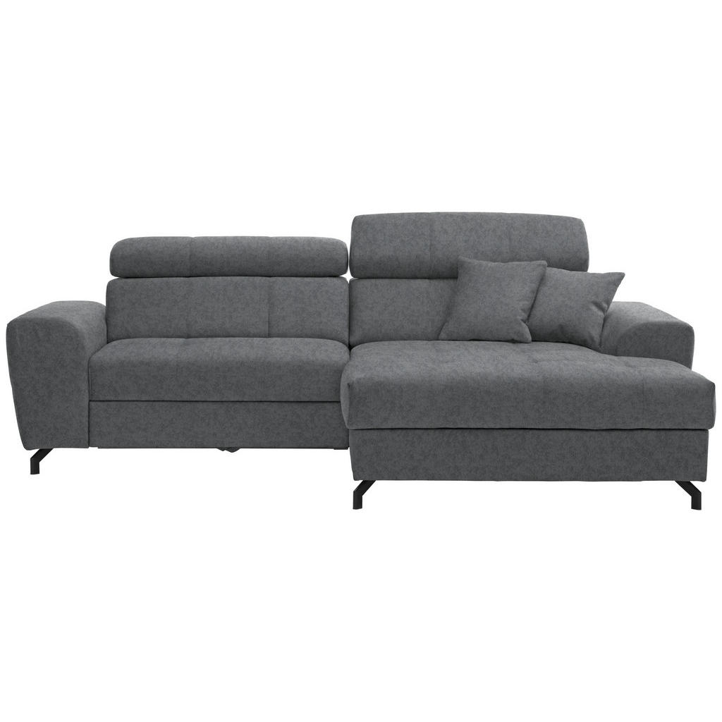 Carryhome ROHOVÁ SEDAČKA, textil, sivá