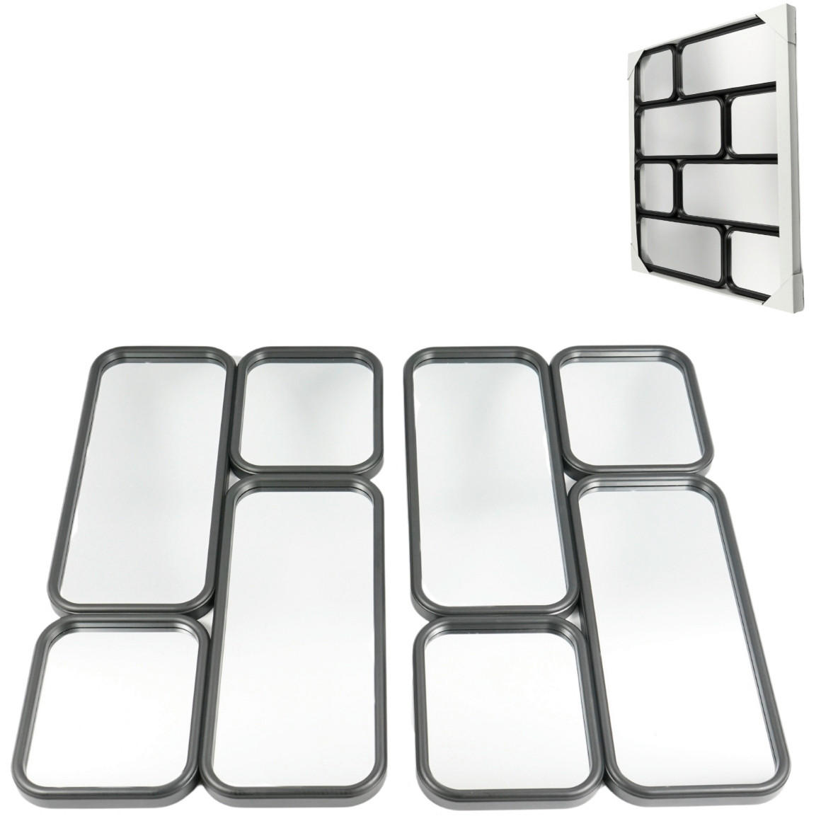 SET OGLEDALA      - Basics (54/31.5/2cm)