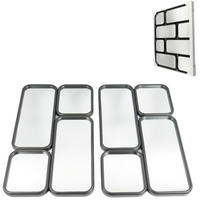 SET OGLEDALA      - Basics (54/31.5/2cm)