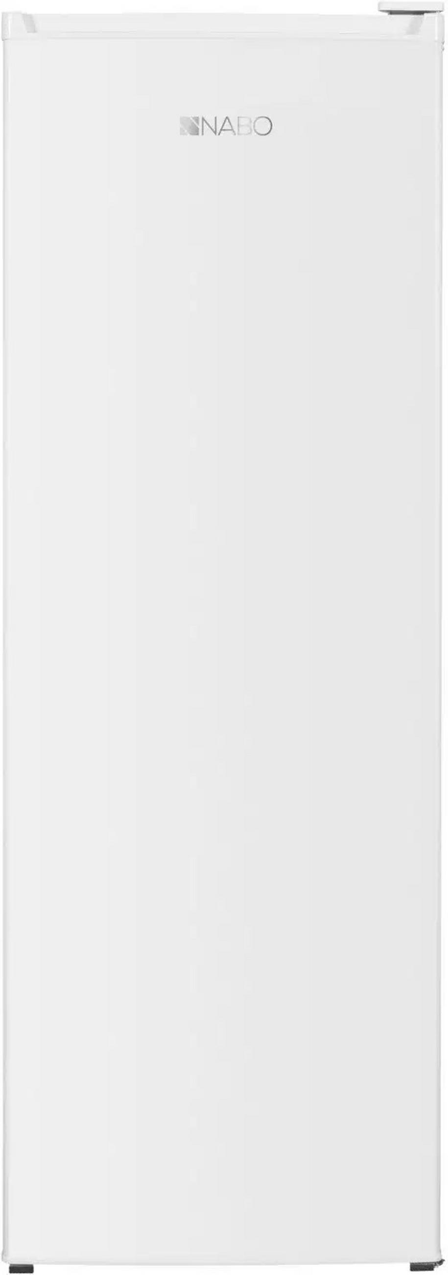 KÜHLSCHRANK 60/170/60 cm NABO KT 3310 WEISS  - Weiß, Basics, Glas/Kunststoff (60/170/60cm) - Nabo