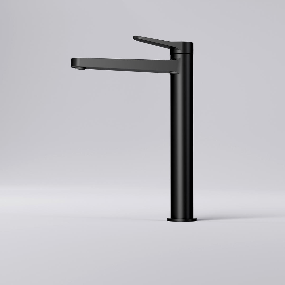 WASCHTISCHARMATUR 340 1700 S  - Schwarz, MODERN, Metall (4,9/29,7/20,5cm)