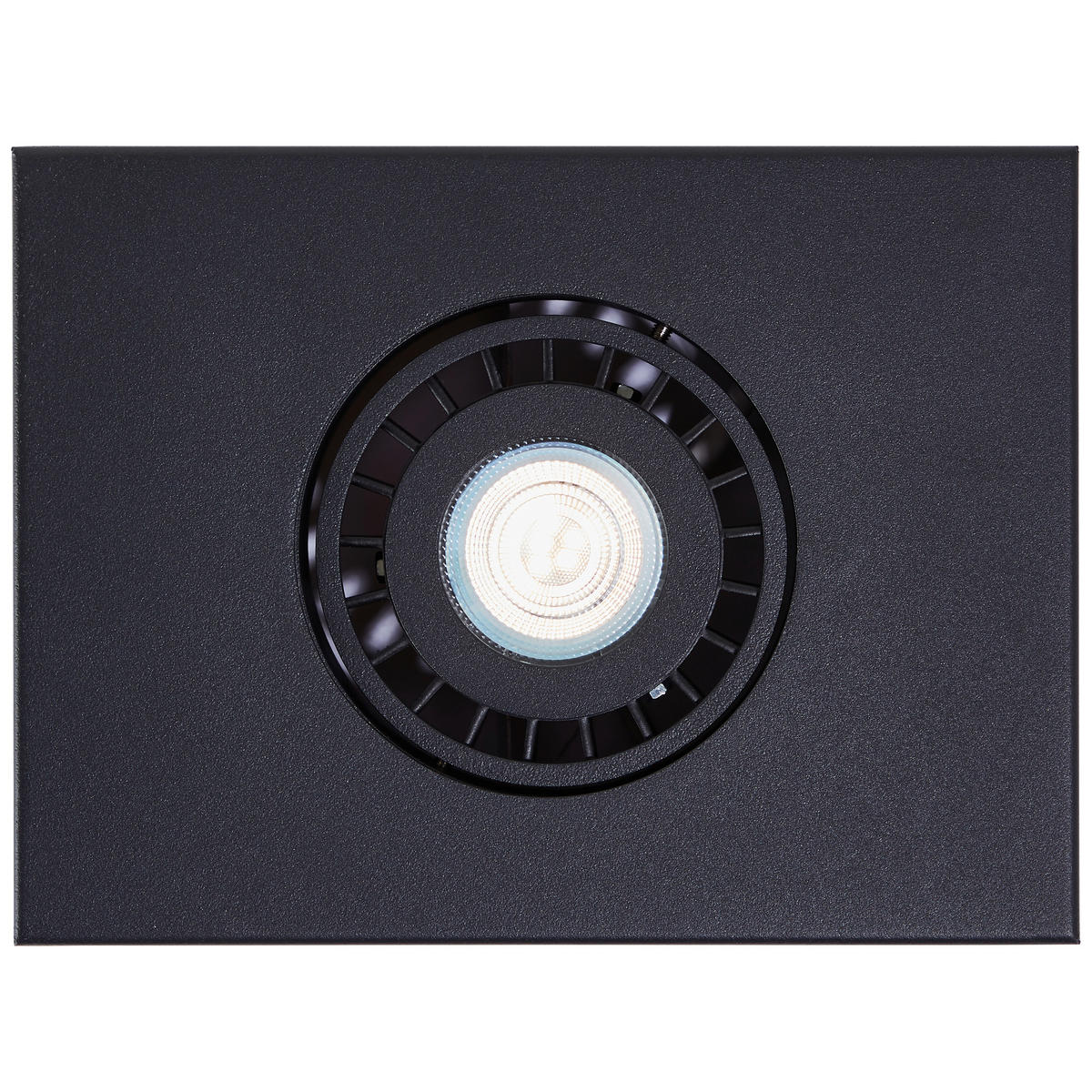 LED-DECKENLEUCHTE 20/9/15 cm   - Schwarz, KONVENTIONELL, Metall (20/9/15cm) - Brilliant