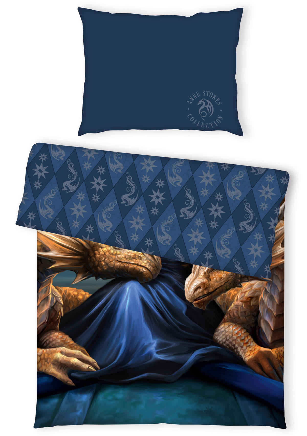 JUGENDBETTWÄSCHE 140/200 cm  - Multicolor, KONVENTIONELL, Textil (140/200cm) - Herding