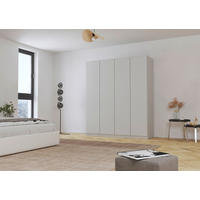 FALTTÜRENSCHRANK 181/210/54 cm 2-türig Grau  - Grau, Holzwerkstoff (181/210/54cm) - Rauch Möbel