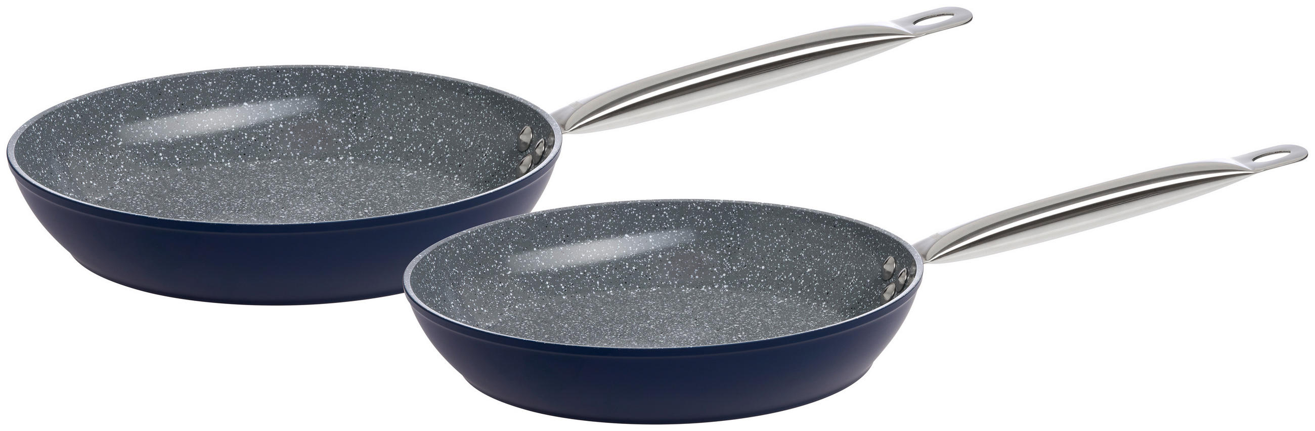 PANNSET 2 delar  - mörkblå, Basics, metall - Homeware Profession.