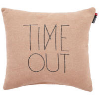 ZIERKISSEN Silvretta Time Out 40/40 cm  - Braun, KONVENTIONELL, Textil (40/40cm) - David Fussenegger