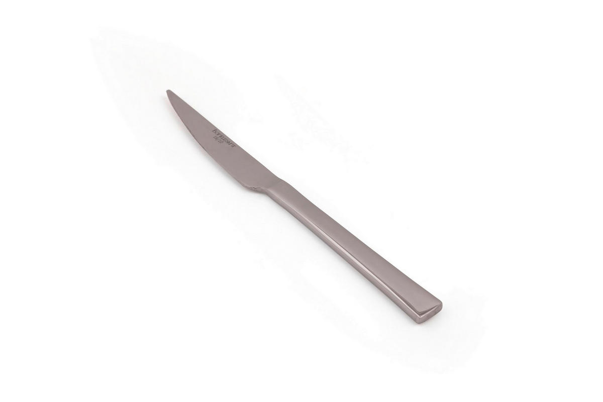BESTECKSET 60-teilig Edelstahl  - Chromfarben, Basics, Metall (20,5/10/7cm) - P & B