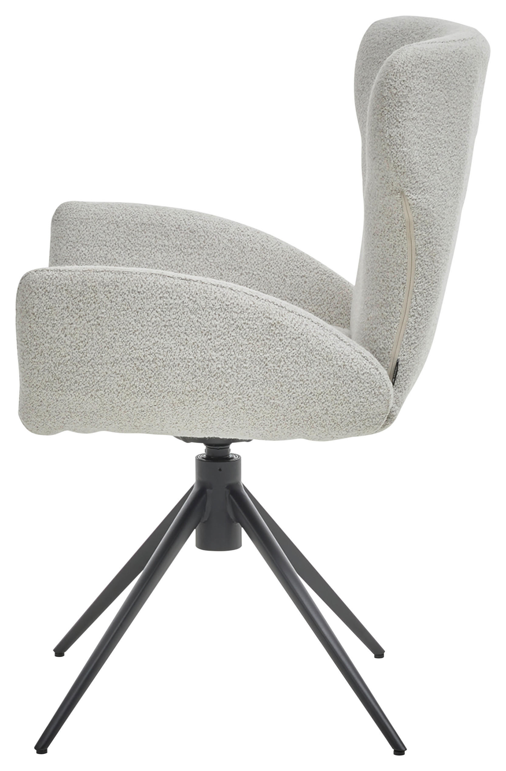 Thumbnail - Musterring Armlehnstuhl Justb!, Champagner, Metall, Textil, Stativgestell, 65x93x68 cm, Typenauswahl, inklusive Armlehne...