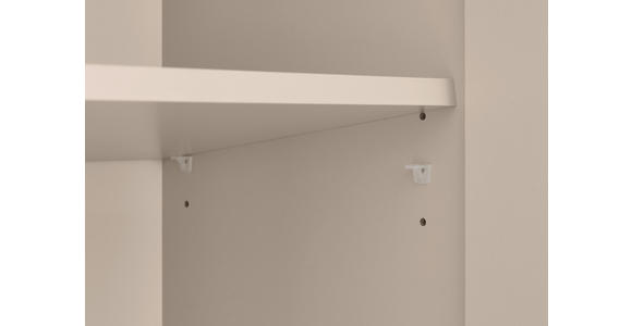 KÜCHENBLOCK   in Kaschmir  - Kaschmir/Schwarz, Basics, Holzwerkstoff/Metall (180/210/60cm) - Xora