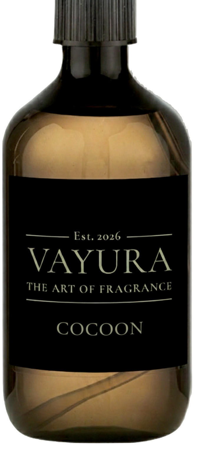 PARFÜMÖL 500 ml Vanille  - Schwarz, Basics, Glas (500ml)