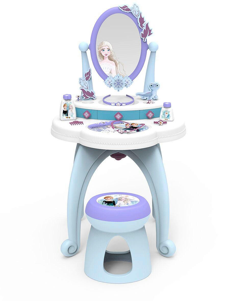 SMOBY 2IN1 FRISIERSALON Frozen  - Multicolor, Basics, Kunststoff (49/19,2/64cm) - Simba