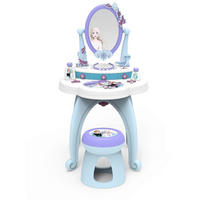 SMOBY 2IN1 FRISIERSALON Frozen  - Multicolor, Basics, Kunststoff (49/19,2/64cm) - Simba