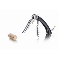 OTVARAČ ZA FLAŠE - crna, Osnovno, metal/plastika (12.4/2.5/2.0cm) - Vacu Vin