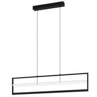 LED-HÄNGELEUCHTE 98/18/150 cm   - Schwarz, Design, Kunststoff/Metall (98/18/150cm) - Eglo