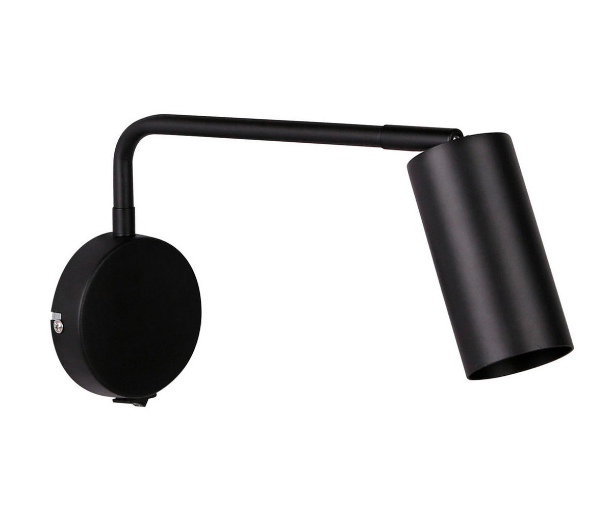 WANDLEUCHTE 9/31/15 cm   - Schwarz, Design, Metall (9/31/15cm)