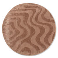 WEBTEPPICH 160 cm Blaze Braun  - Braun, Design, Textil (160cm) - Schöner Wohnen