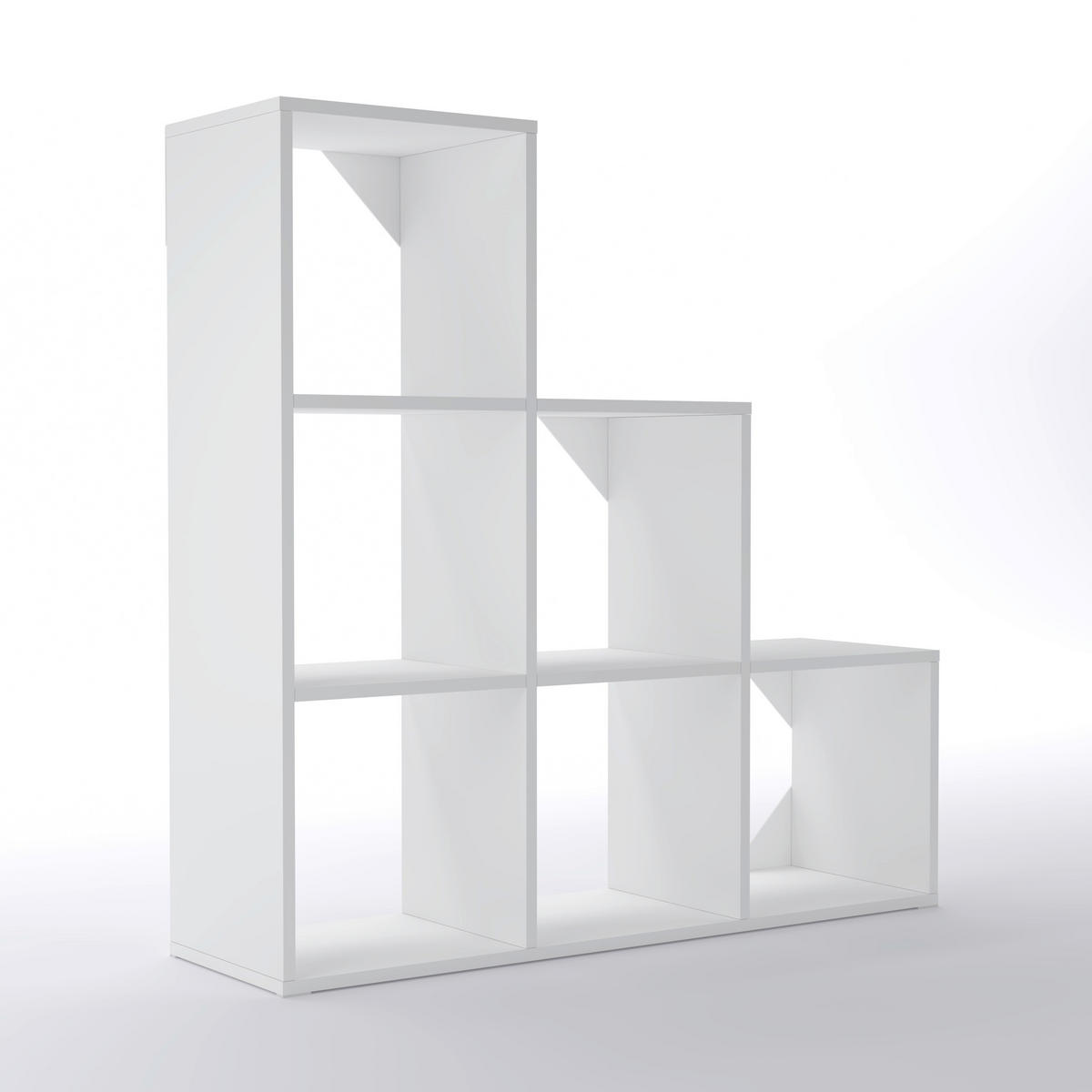 REGAL bijela  drvni materijal  - bijela, Design, drvni materijal (105/30/105cm)