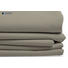 WÄRMESCHUTZVORHANG Verdunkelung 145/260 cm - Taupe, Textil/Metall (145/260cm)
