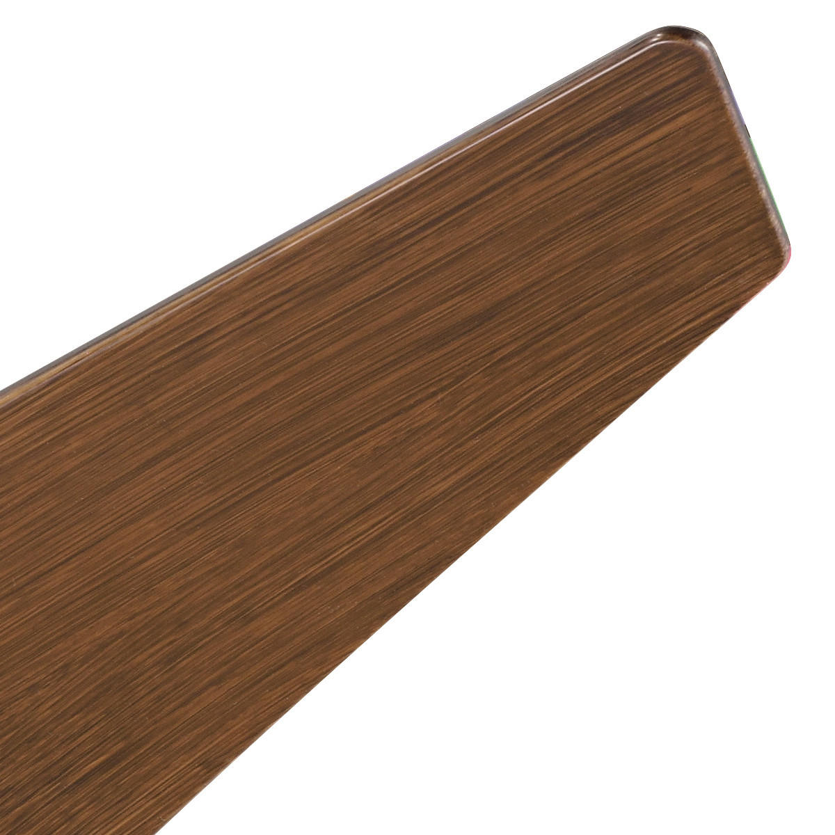 DECKENVENTILATOR  152/35 cm    - Walnussfarben/Bronzefarben, Konventionell, Kunststoff/Metall (152/35cm) - Elstead Lighting