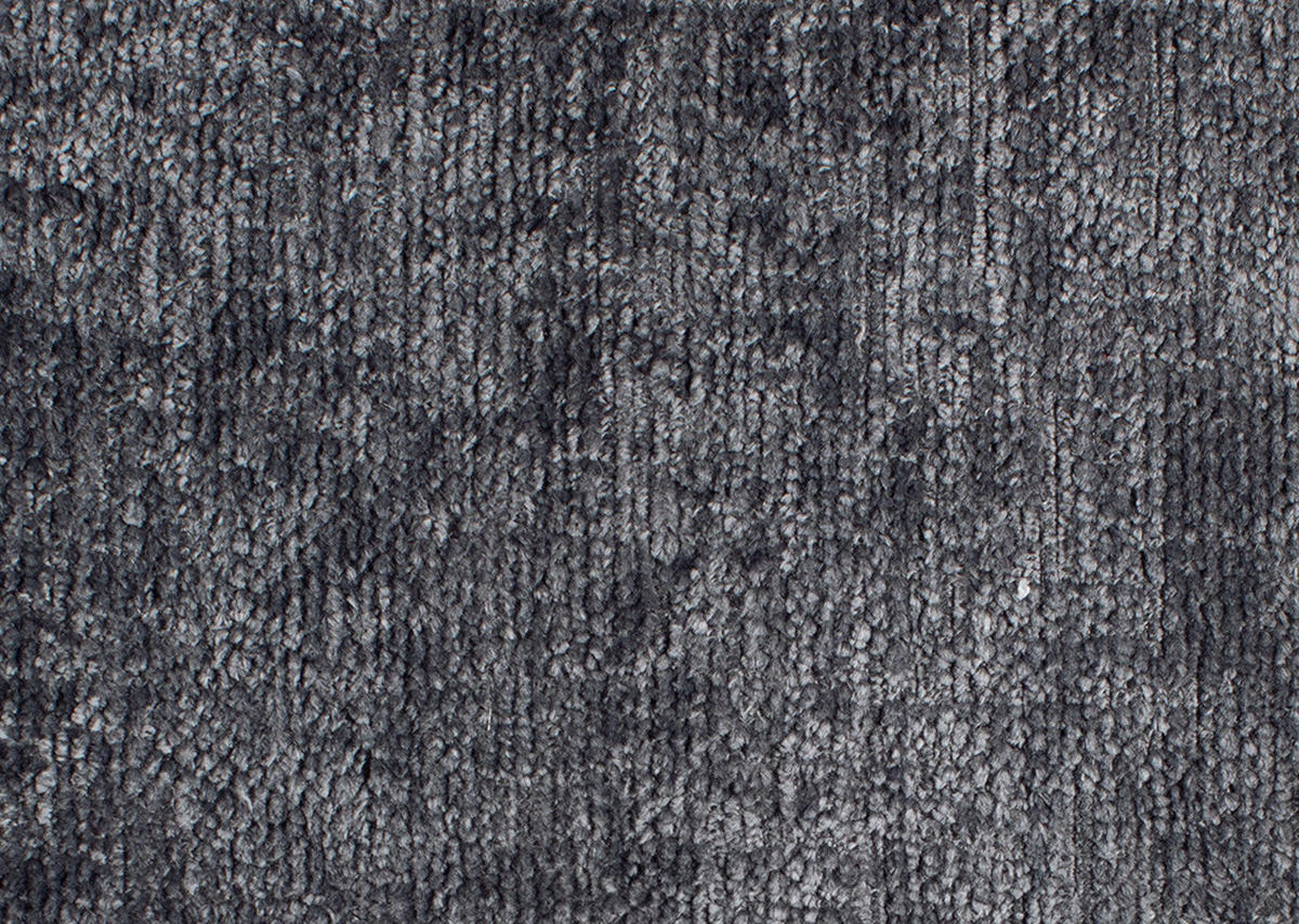 HÖRNSOFFA i chenille antracit  - svart/antracit, Klassisk, metall/textil (200/281cm) - MID.YOU
