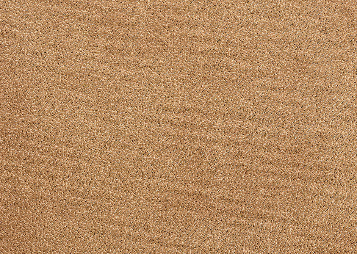 ECKBANK in Metall, Textil Edelstahlfarben, Cognac  - Edelstahlfarben/Cognac, Design, Textil/Metall (160/185cm) - Dieter Knoll