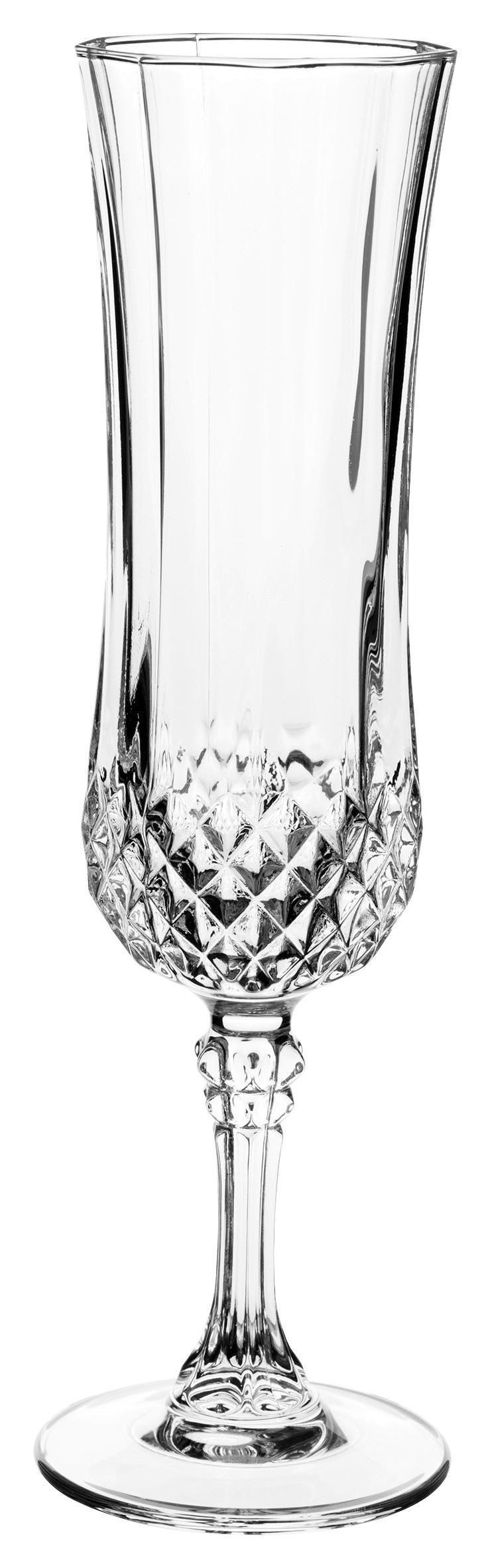 SEKTGLAS LONGCHAMP 6 TLG. 140 ml 6-teilig  - Transparent, Basics, Glas (140ml) - Mäser