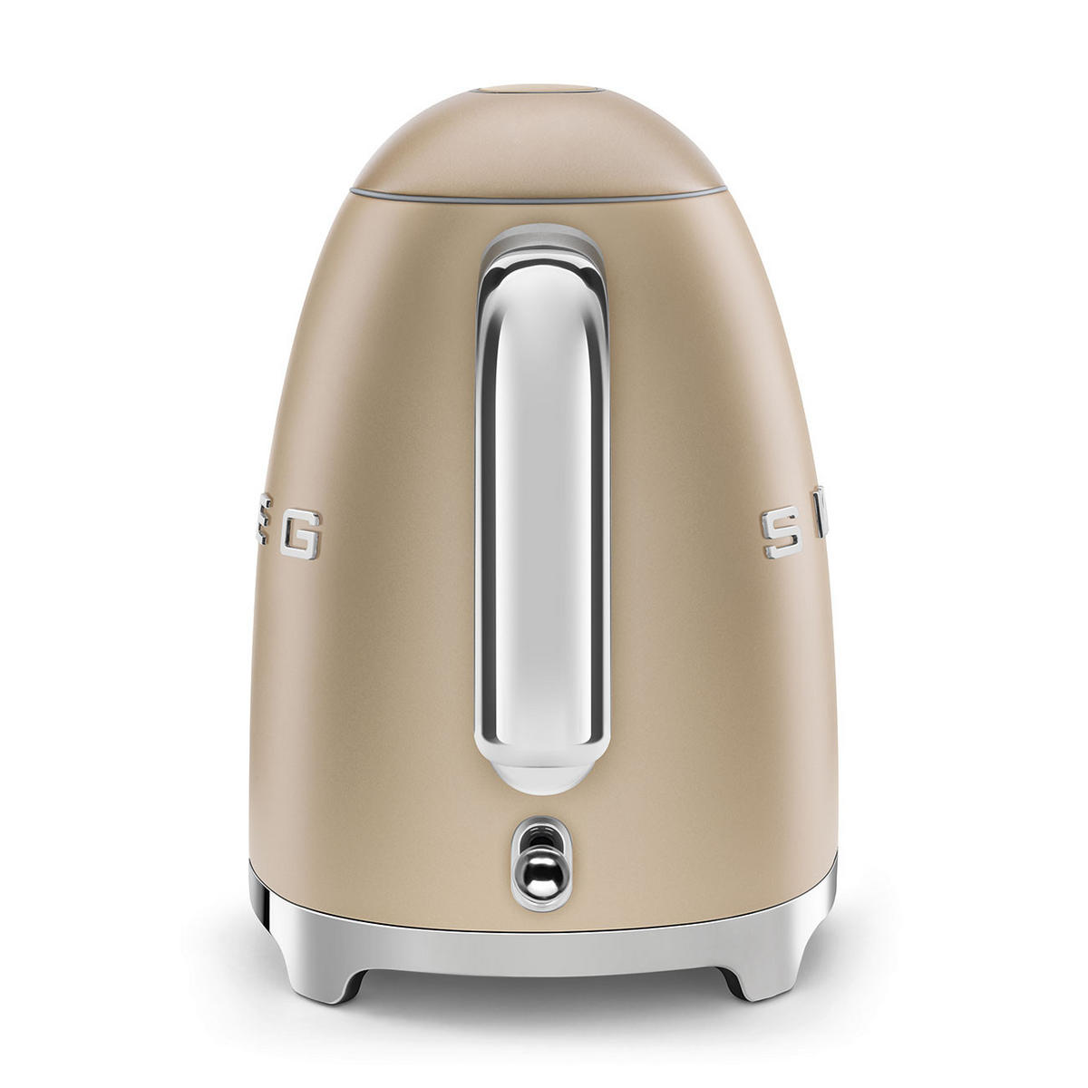 WASSERKOCHER 1.7 l  - Goldfarben, Basics, Metall (22,6/24,8/17,1cm) - SMEG