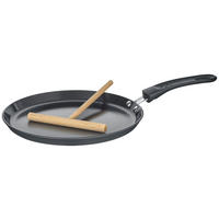 CREPES PALACSINTASÜTŐ 24 cm  - fekete, Basics, fém (24cm) - Berndes