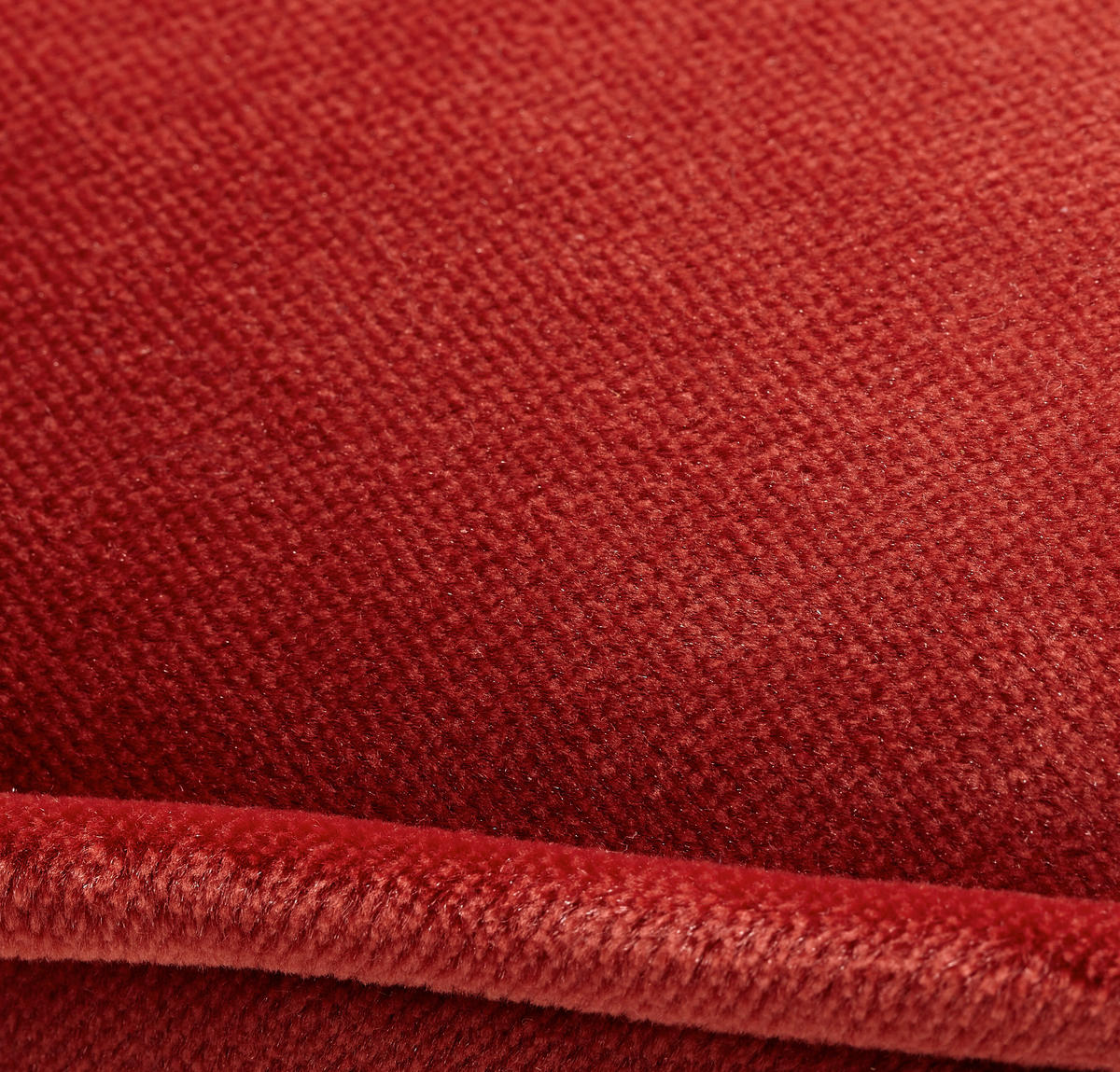 KRESLO UŠIAK, textil, červená - viacfarebná/tmavohnedá, Trend, drevo/textil (121/100/140cm) - Ambia Home
