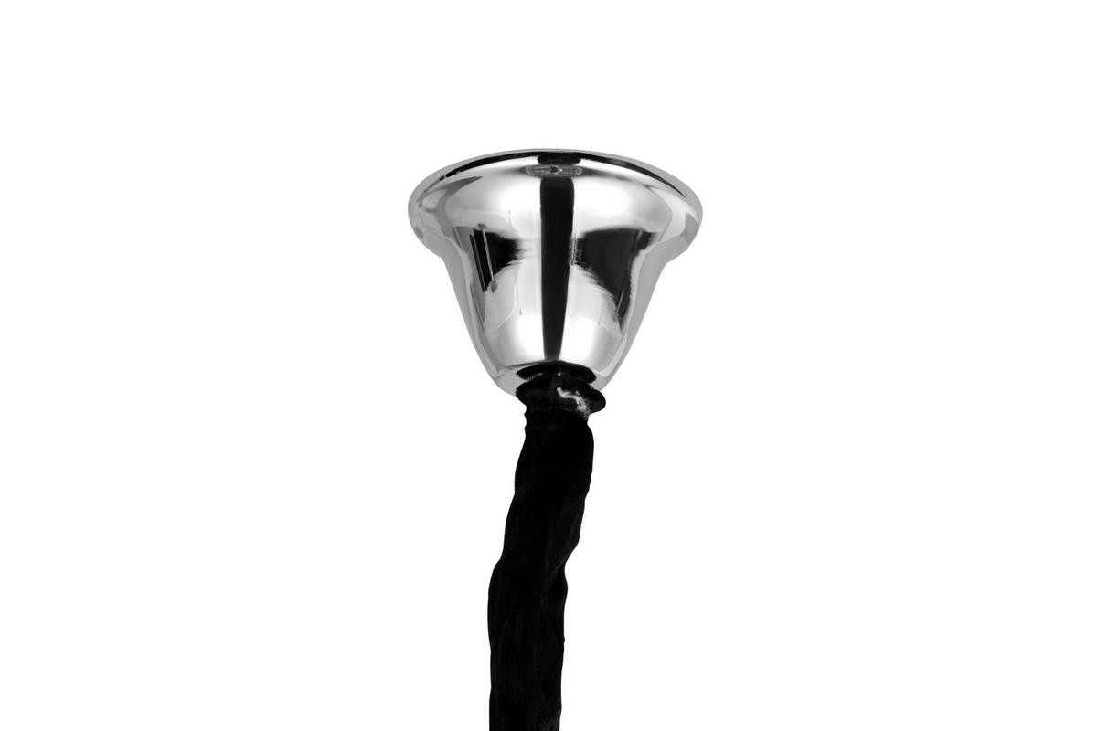 HÄNGELEUCHTE Imotski 52,5/150 cm  - Chromfarben, Design, Glas/Metall (52,5/150cm) - Glandor
