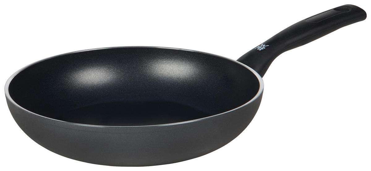 BRATPFANNE 24 cm  - Schwarz/Grau, Design, Kunststoff/Metall (24cm) - WMF