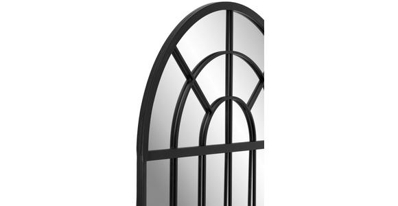 WANDSPIEGEL 100/169/2,5 cm in - Schwarz, Trend, Glas/Holzwerkstoff (100/169/2,5cm) - Landscape