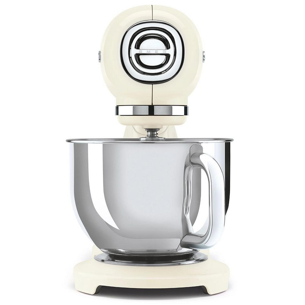KÜCHENMASCHINE SMF03CREU  - Creme/Alufarben, Basics, Metall (40,2/37,8/22,1cm) - SMEG