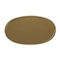 PLATTE  28,5/16 cm   - Karamell, Basics, Keramik (28,5/16cm) - ASA