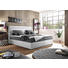 BOXSPRINGBETT 180/200 cm in Silberfarben, Weiß - Silberfarben/Weiß, Trend, Holzwerkstoff/Kunststoff (180/200cm) - Carryhome BOXSPRINGBETT 180/200 cm in Silberfarben, Weiß - Silberfarben/Weiß, Trend, Holzwerkstoff/Kunststoff (180/200cm) - Carryhome