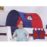 TUNNELSET - Blau/Rot, Design, Textil (180/13/16cm) TUNNELSET - Blau/Rot, Design, Textil (180/13/16cm)
