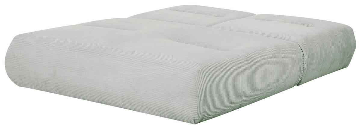SCHLAFSOFA in Textil Hellgrau  - Hellgrau, Design, Textil (159/88/160cm) - Livetastic