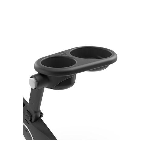 OPREMA OTROŠKEGA VOZIČKA - črna, Basics, umetna masa (18/26/14cm) - Stokke