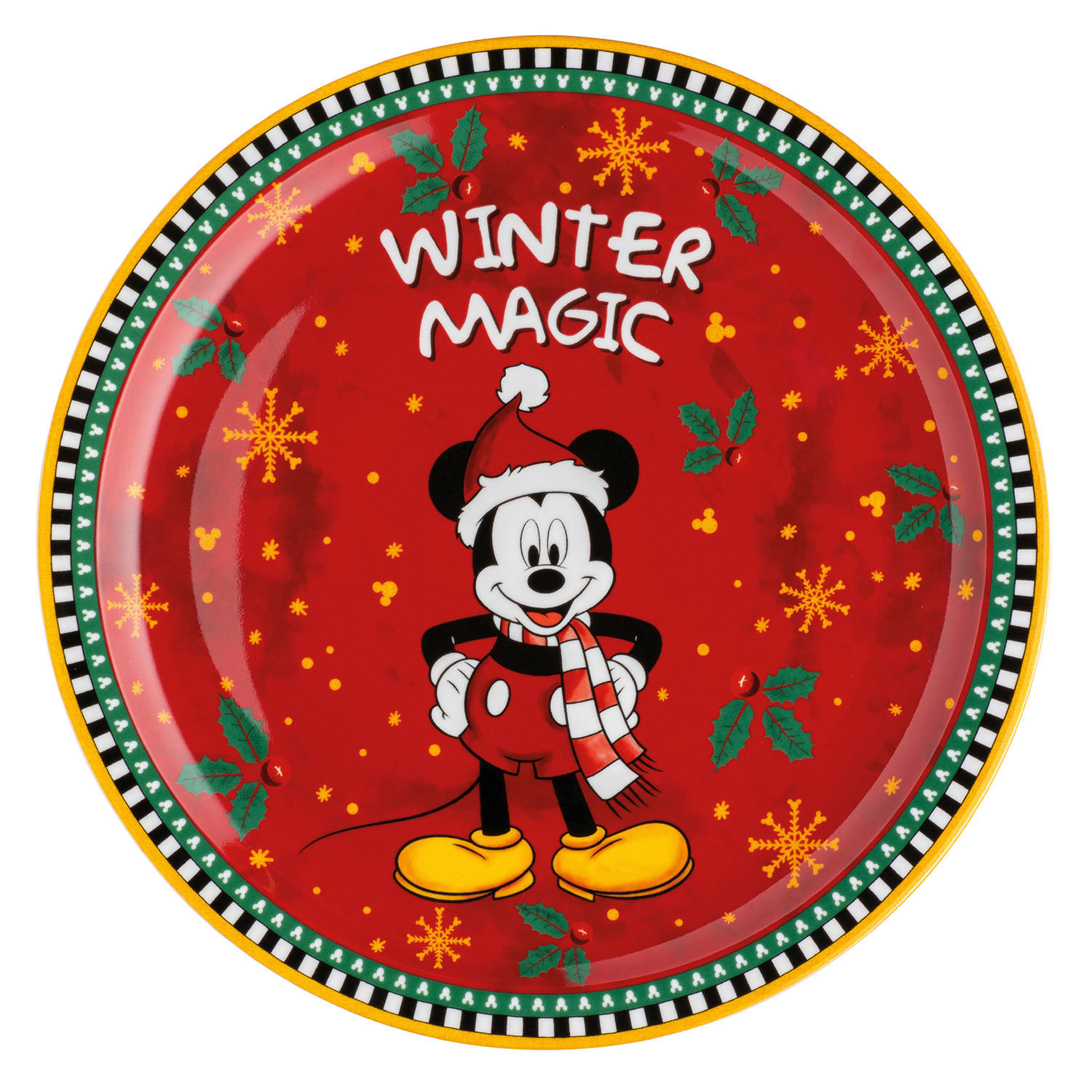 DEKOTELLER - Multicolor, LIFESTYLE, Keramik (31/3/31cm) - Disney
