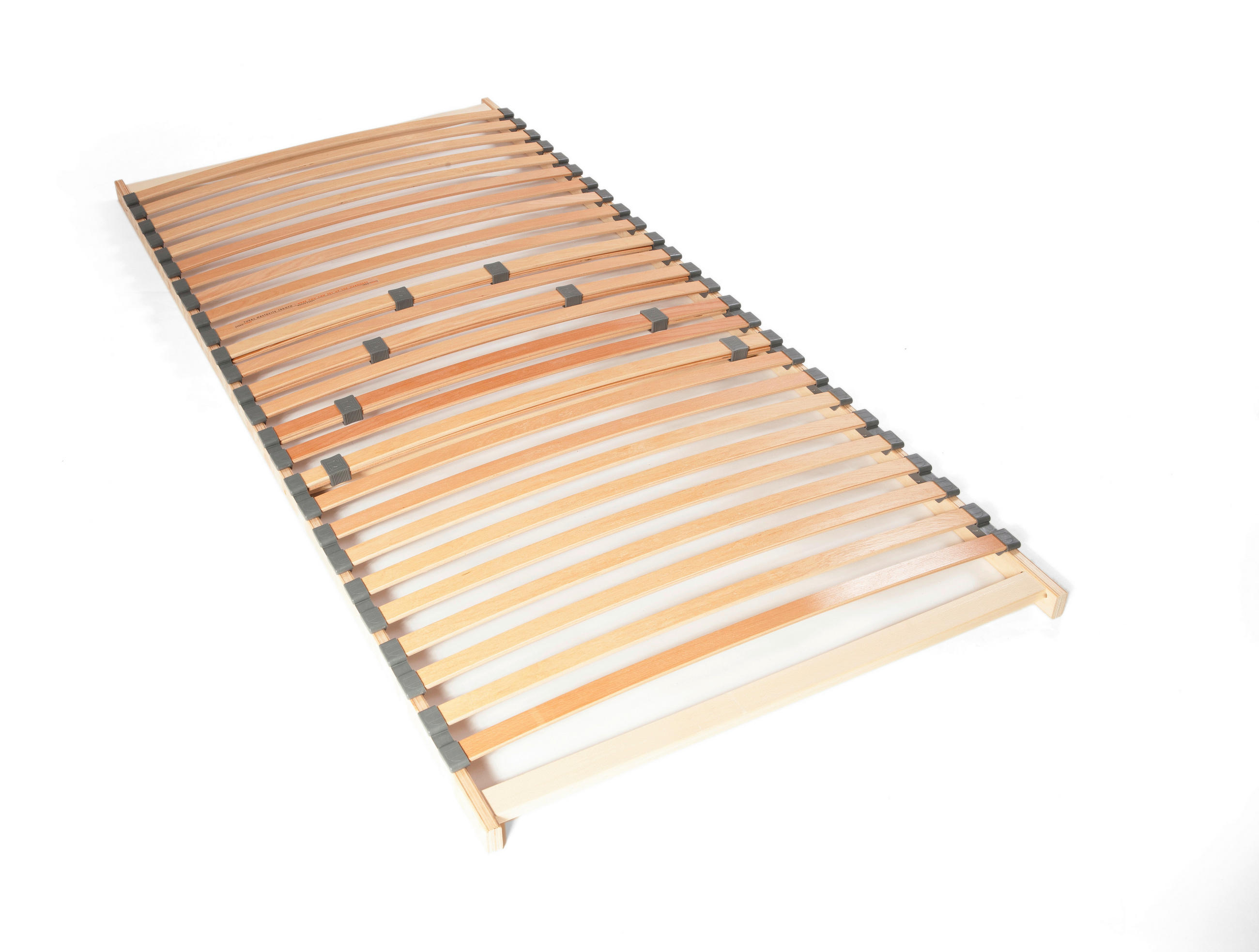 LETVENA PODLAGA 80/190 cm, - naravne barve, Basics, kovina/umetna masa (80/190cm) - Sleeptex