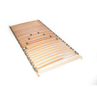 LETVENA PODLAGA 80/190 cm, - naravne barve, Basics, kovina/umetna masa (80/190cm) - Sleeptex