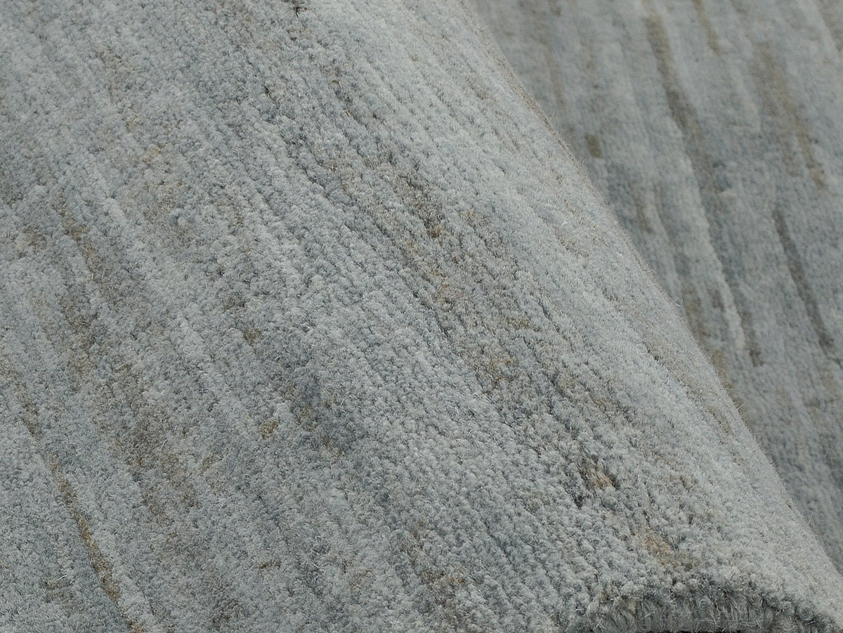 WOLLTEPPICH 170/240 cm Silberfarben  - Silberfarben, Natur, Textil (170/240cm) - Cazaris